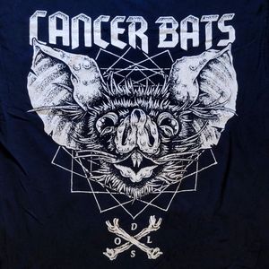 🦇Cancer Bats tshirt🦇